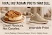 design viral instagram posts with catchy taglines
