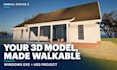 turn your 3d building model into a walkable unreal engine 5 scene
