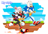 draw your sonic oc or your favorite character