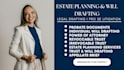 draft your revocable living trust and estate planning documents