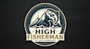 design high fisherman logo with source files