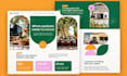 create webflow landing page saas website design