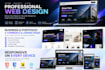 create professional web designs