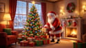 create 3d christmas animation and santa claus videos