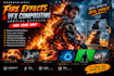 integrate fire effects vfx compositing special effects into your shot