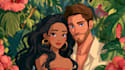 draw your portrait in charming disney animation style
