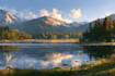 beautiful flat landscape illustration art