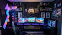 make a gaming wall