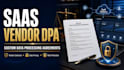 draft a vendor data processing agreement for your saas business