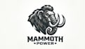 create strong mammoth head logo design