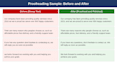 fix grammar, spelling, and punctuation mistakes in your writing