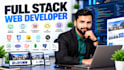 a custom full stack website with frontend and backend
