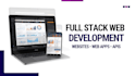 develop a custom website frontend backend as a full stack web developer