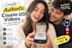 create authentic couple ugc videos for your brand