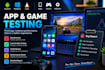 app and software testing on android windows and linux