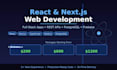 build a react or nextjs web app for your business