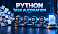 automate a repetitive task with python