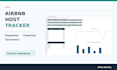 create an airbnb expense and cleaning turnover spreadsheet