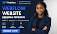 design, redesign webflow website, figma to webflow expert