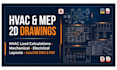 do hvac drawings hvac load calculation electrical and mechanical drawings in 2d