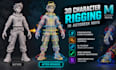 create a clean basic 3d character rig in maya