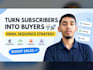 write welcome email sequence for ecommerce and digital products seller