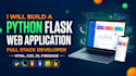 build a python flask app