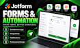 create jotform forms with conditional logic and automation