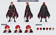create a character reference sheet with turnaround