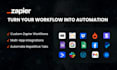 do zapier integration and zapier automation