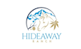 design hideaway ranch hobby farm logo