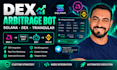 build dex arbitrage bot, solana arbitrage, bot, triangular, crypto arbitrage bot