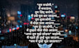 write custom hindi and urdu shayari