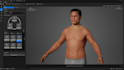 create a realistic talking metahuman avatar with facial animation
