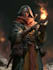 dnd, fantasy character and dnd character