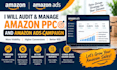 audit and manage amazon ppc and amazon ads campaign