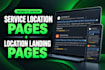 make location pages in your wordpress website for local SEO