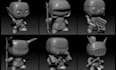 create custom 3d chibi character and figurine models for 3d printing