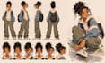 create a professional character turnaround and reference sheet