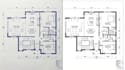 convert your sketch or PDF into an autocad floor plan