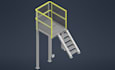 create 3d steel structure models and fabrication drawings