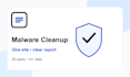 clean malware from one wordpress website