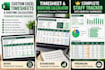 create custom excel timesheets and overtime calculators