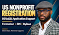 help register your US nonprofit and prepare your 501c3 application