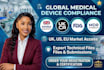 mhra registration ukca certificate fda compliance, mdr documentation compliance