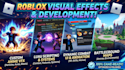 create custom roblox vfx anime combat scripting UI animation and battleground