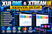 set up xui one and xtream UI server with vps and restream configuration