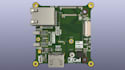 do pcb design, pcb layout gerber file in kicad, schematic design, esp32 pcb