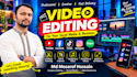 edit youtube videos professionally with captions