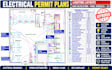 electrical permit plans lighting layouts panel schedules and sld calculations